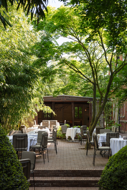 The Wick Culture - Ladbroke Hall’s Garden. Photo by David Brook. Courtesy of Ladbroke Hall