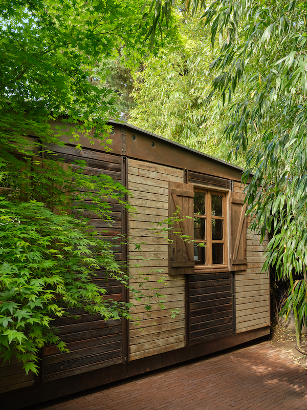 The Wick Culture - Ladbroke Hall’s Garden. Photo by David Brook. Courtesy of Ladbroke Hall