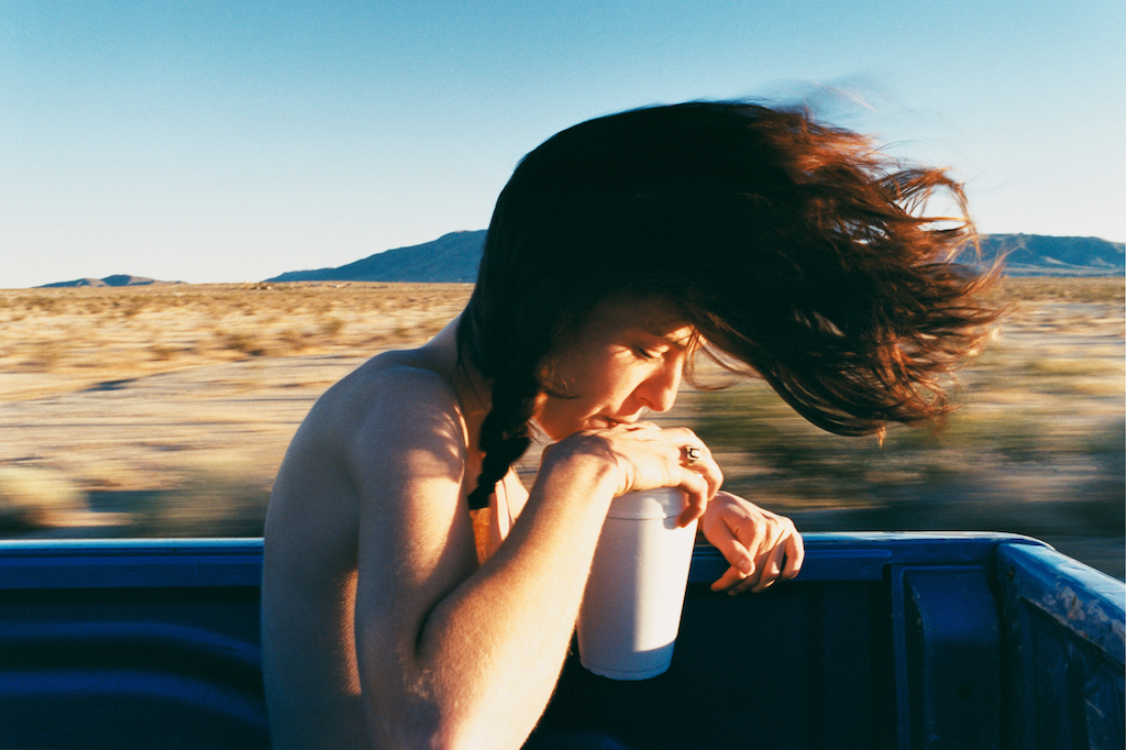 The Wick Culture - Ryan McGinley, Dakota Hair, 2004 © Ryan McGinley Studios