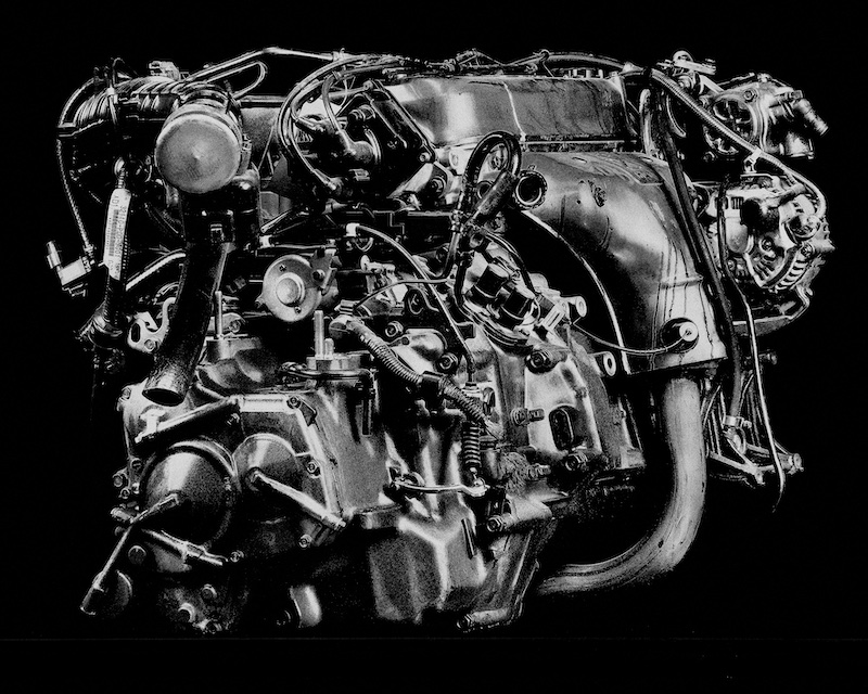 The Wick Culture - Valerie Belin, Untitled Engines series 2002. Courtesy the artist and Galerie Nathalie Obadia