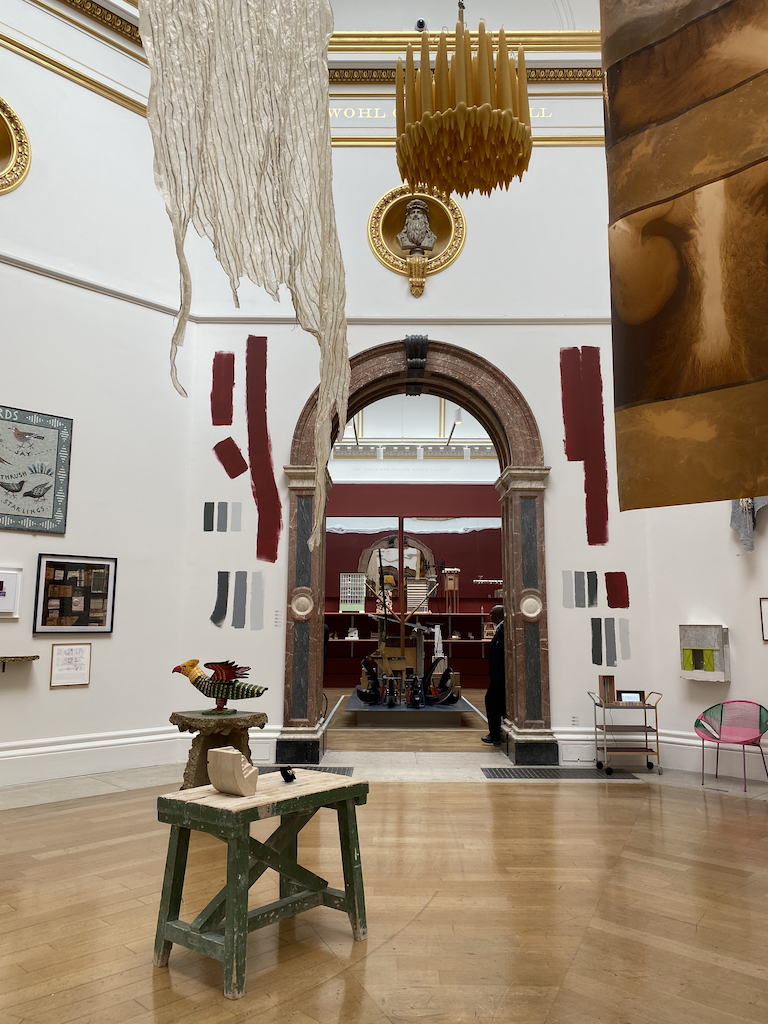 The Wick - Viewing The Royal Academy Summer Exhibition's dazzling array of more than 1200 artworks