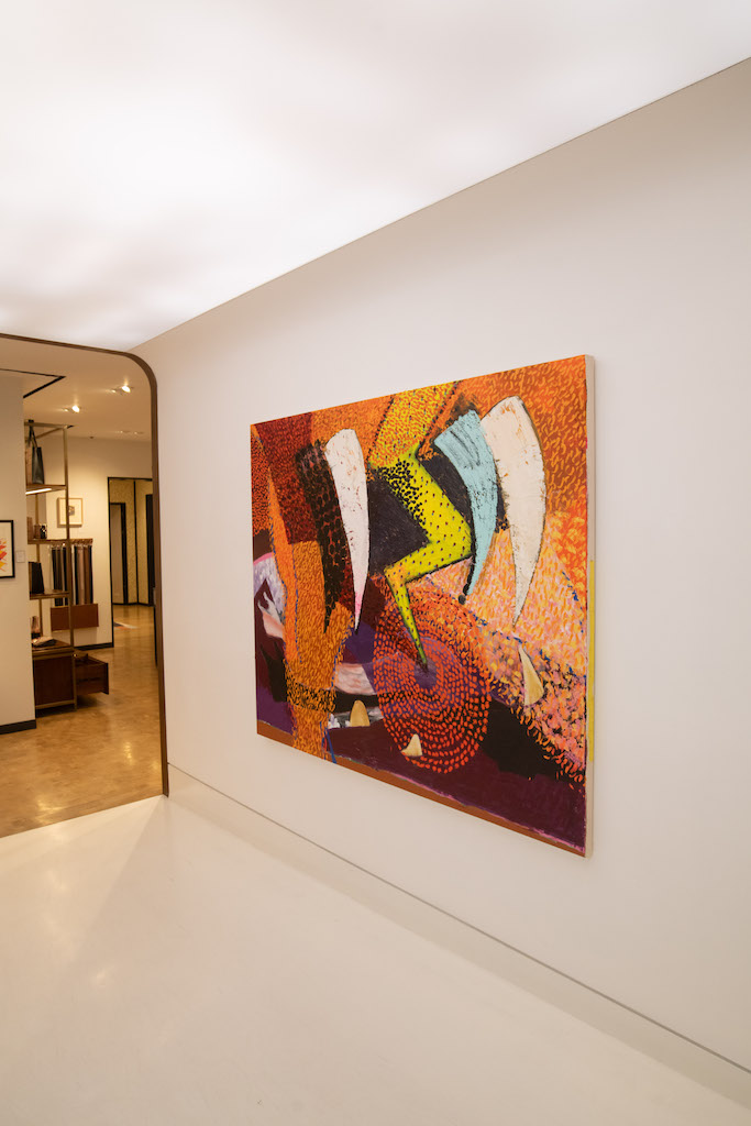 The Wick Culture - Viewing Celebrating ‘dog joy’ at Paul Smith’s Albermarle St shop