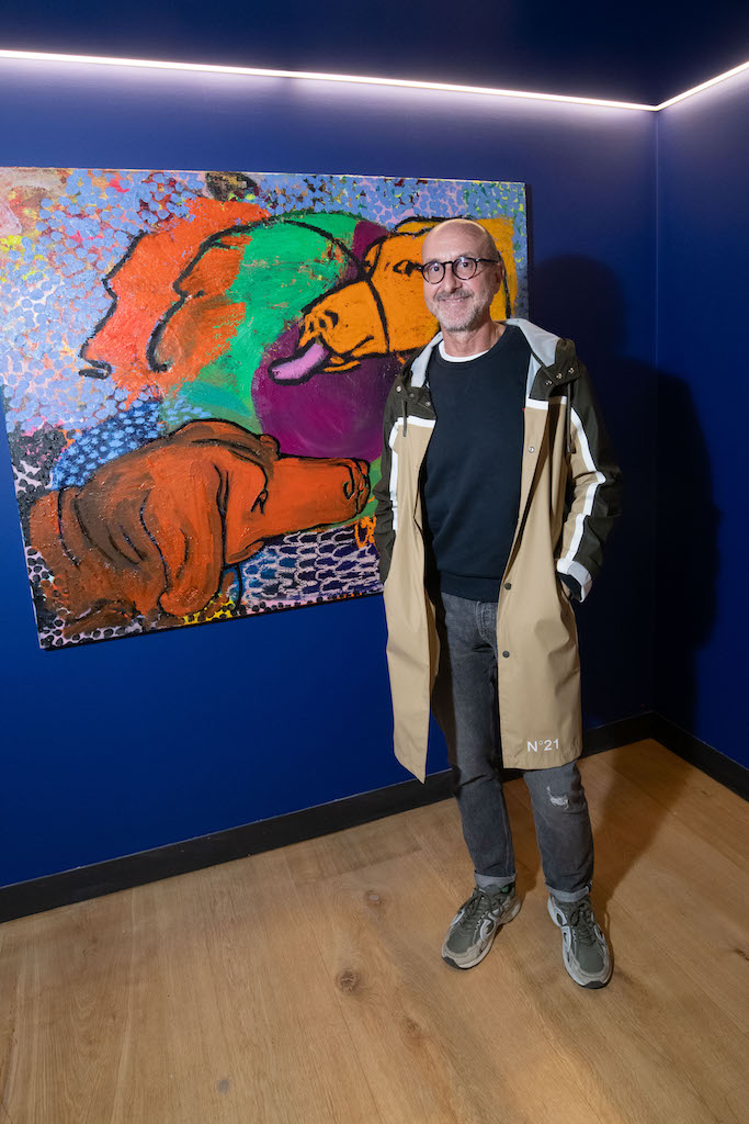 The Wick Culture - Viewing Celebrating ‘dog joy’ at Paul Smith’s Albermarle St shop