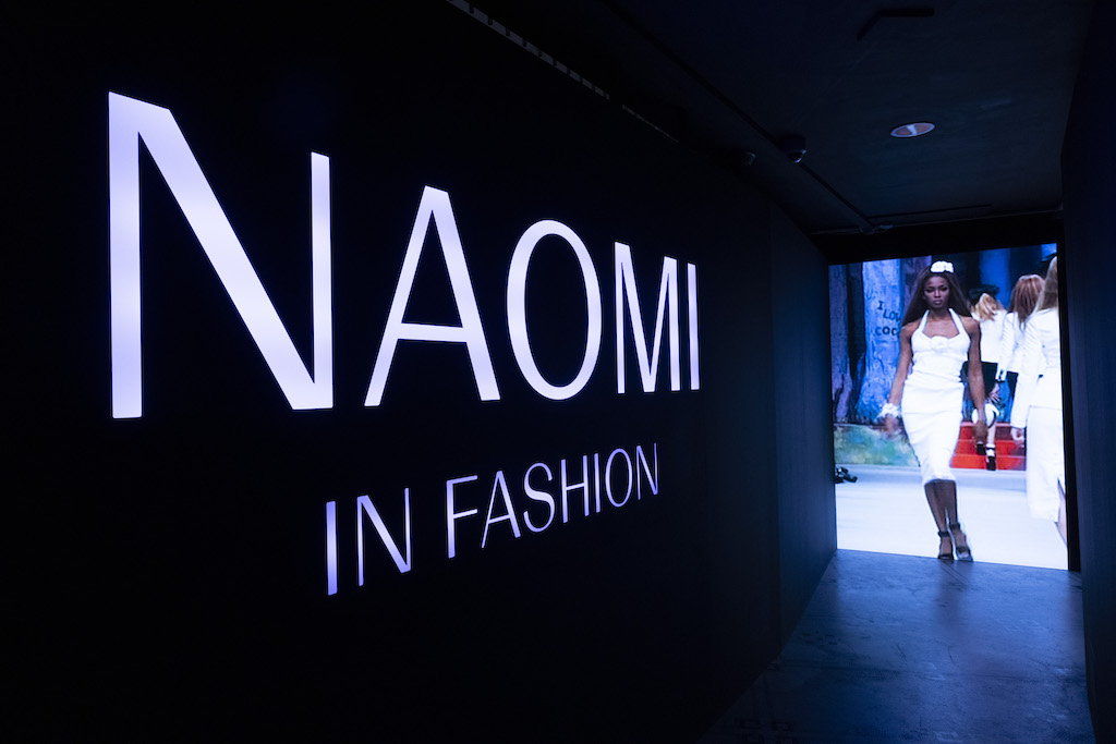 The Wick - Naomi in Fashion exhibition, 18th June 2024