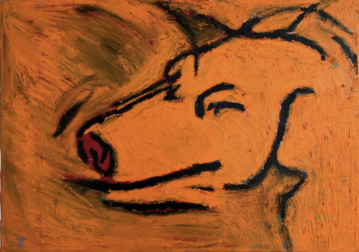 The Wick Culture - 'You say how high?' Mixed Media on Canvas by Oliver Hemsley