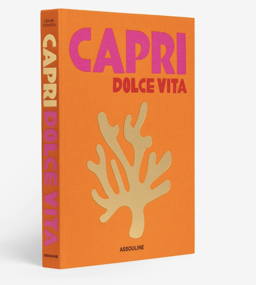 The Wick - Objects Capri Dolce Vita, Assouline