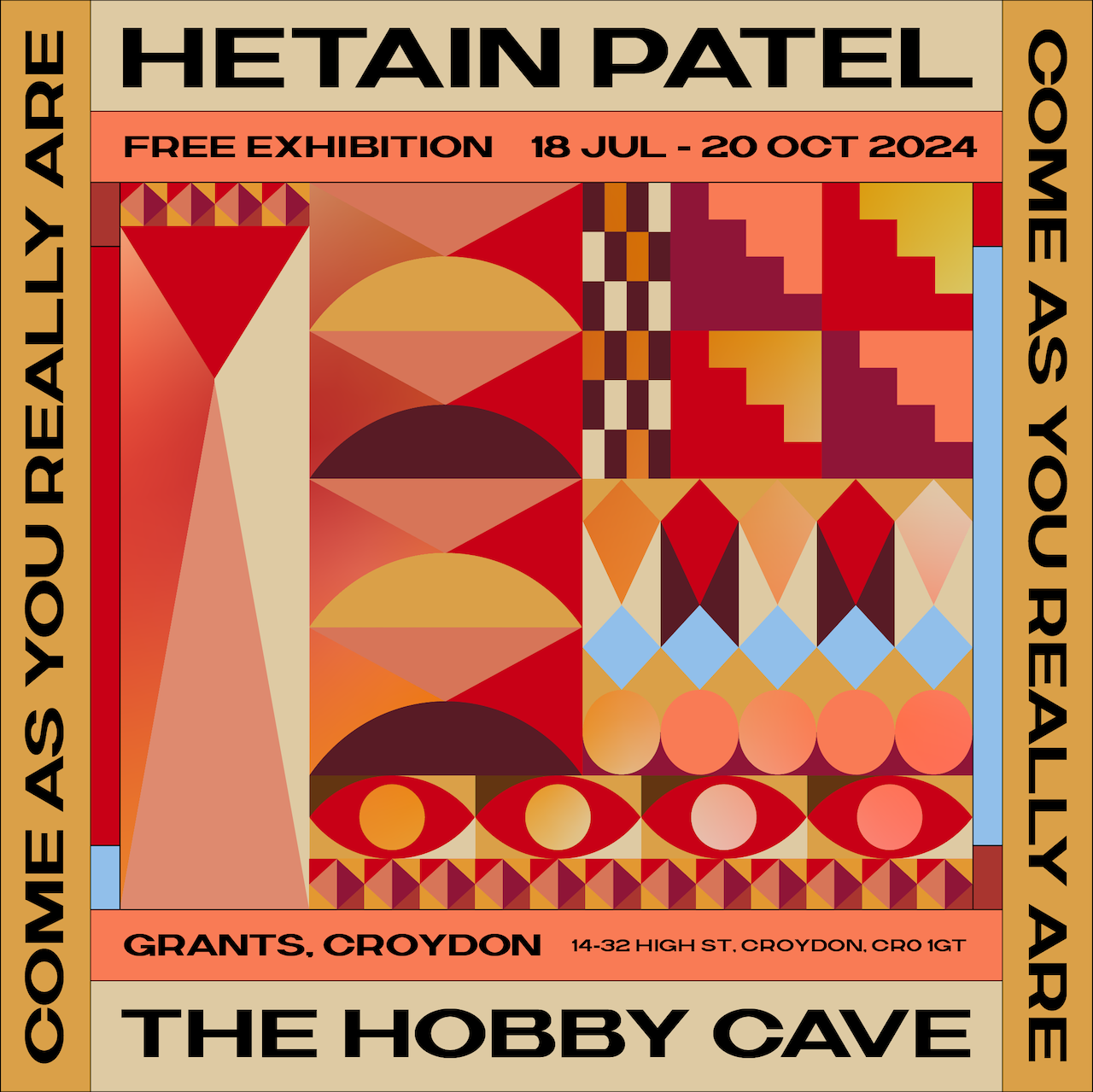 The Wick Culture - Viewing Hetain Patel’s latest project 'Come As You Really Are' at The Hobby Cave at Grants