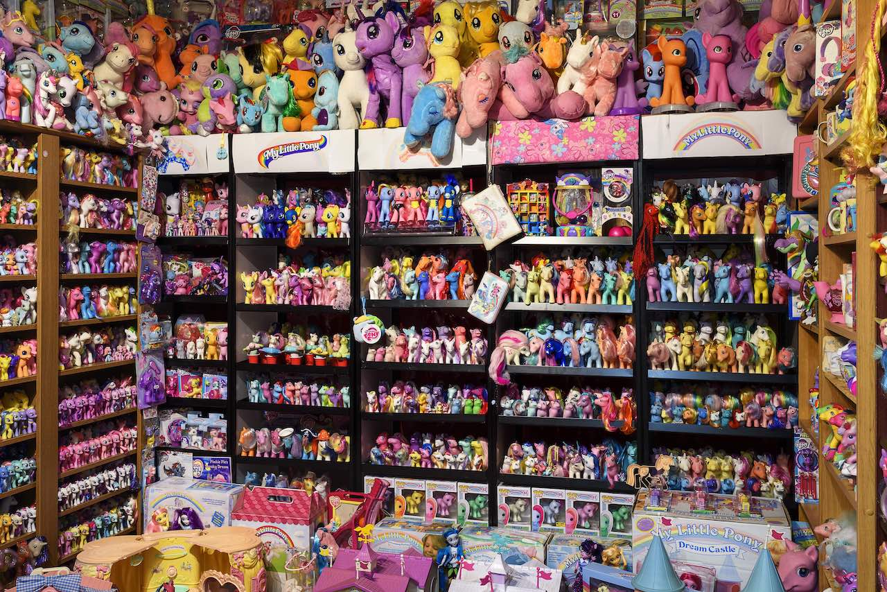 The Wick Culture - My Little Pony collection by Miranda Worby in Come As You Really Are by Hetain Patel and Artangel. Photograph by Thierry Bal