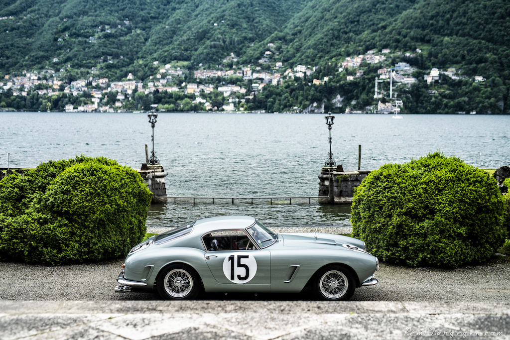 The Wick Culture - Concorso d'Eleganza Villa d'Este Ferrari 250GT SWB Comp