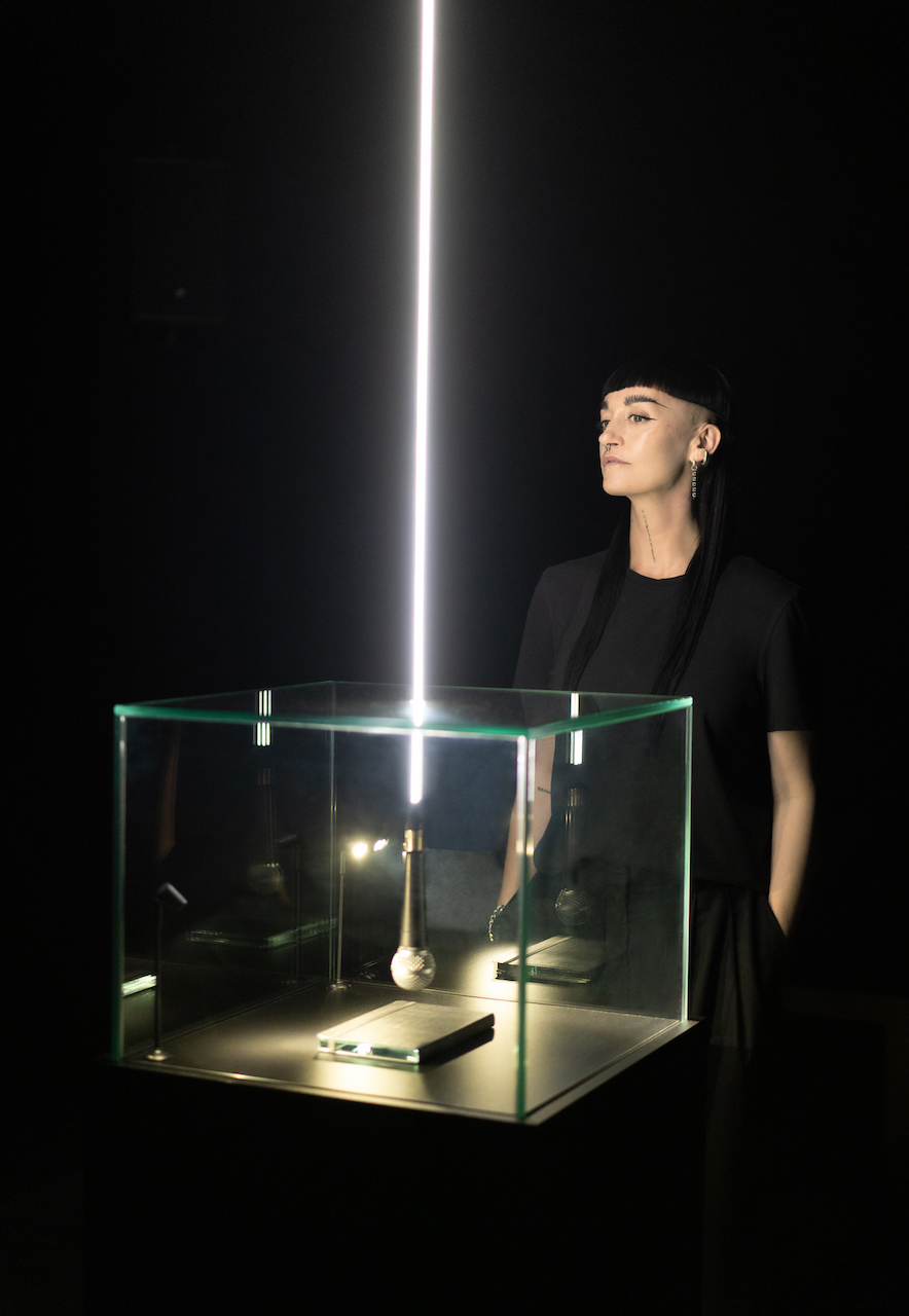 The Wick - VOICE BOX by H+ at Saatchi Gallery. Photo: WebStyleStory