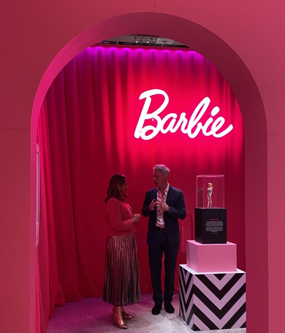 The Wick Culture - Interview  The Wick x Tim Marlow & Danielle Thom | 'Barbie®: The Exhibition'