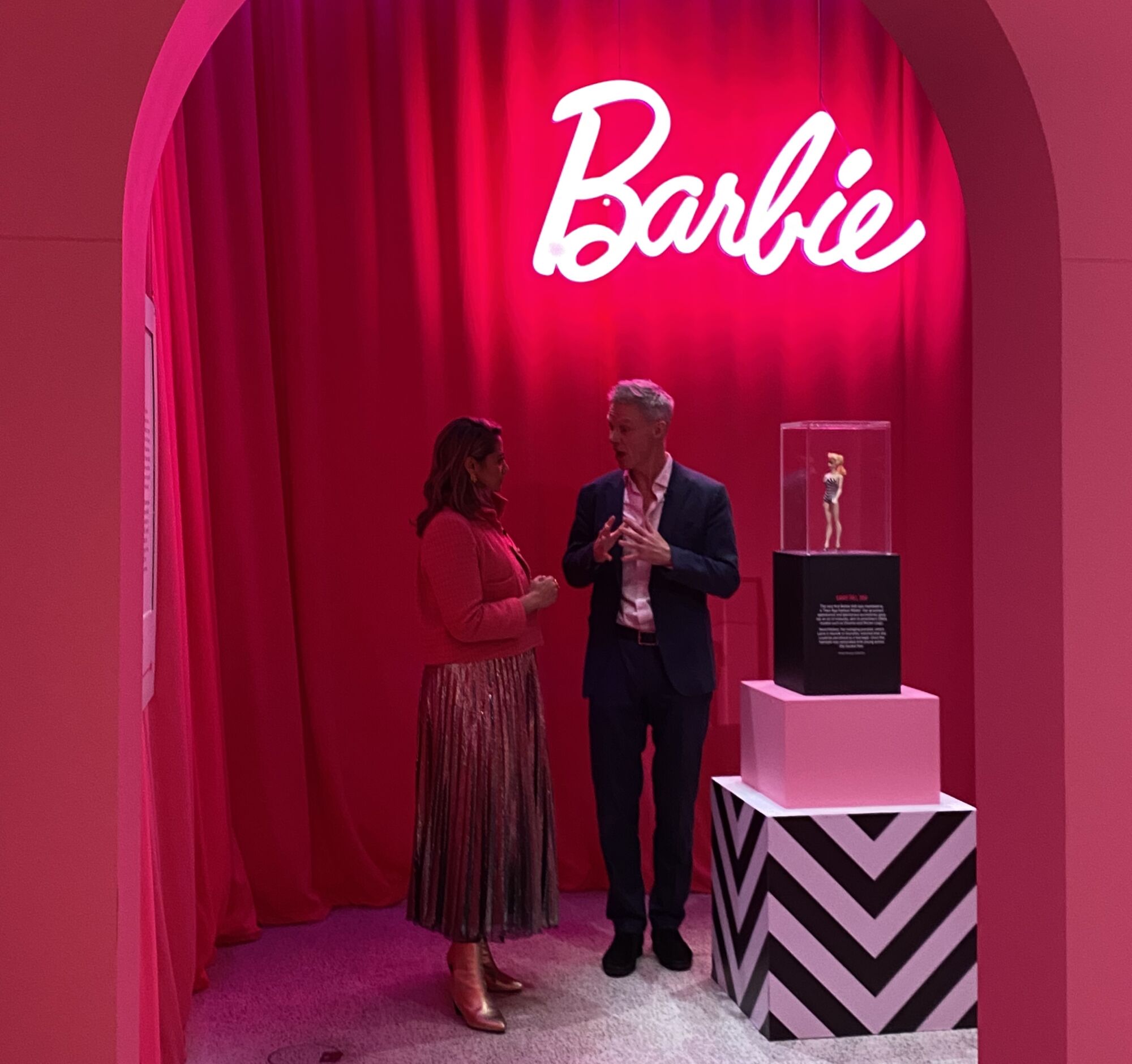 The Wick - Interview  The Wick x Tim Marlow & Danielle Thom | 'Barbie®: The Exhibition'