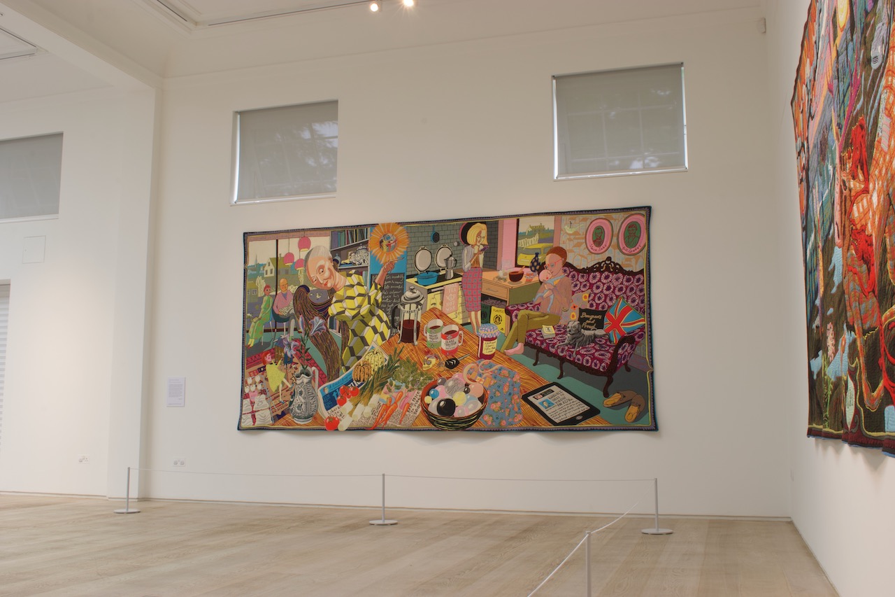 The Wick Culture - Viewing Grayson Perry’s monumental tapestries at Pitzhanger Manor & Gallery