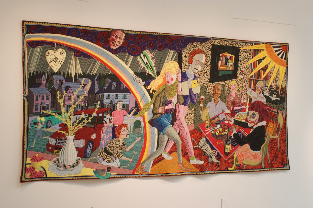 The Wick Culture - Viewing Grayson Perry’s monumental tapestries at Pitzhanger Manor & Gallery