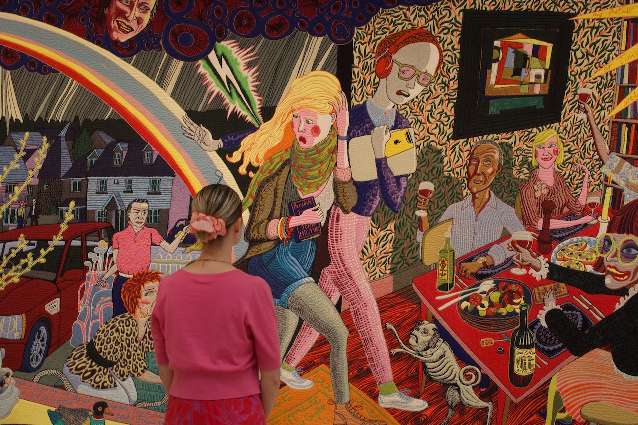 The Wick Culture - Viewing Grayson Perry’s monumental tapestries at Pitzhanger Manor & Gallery