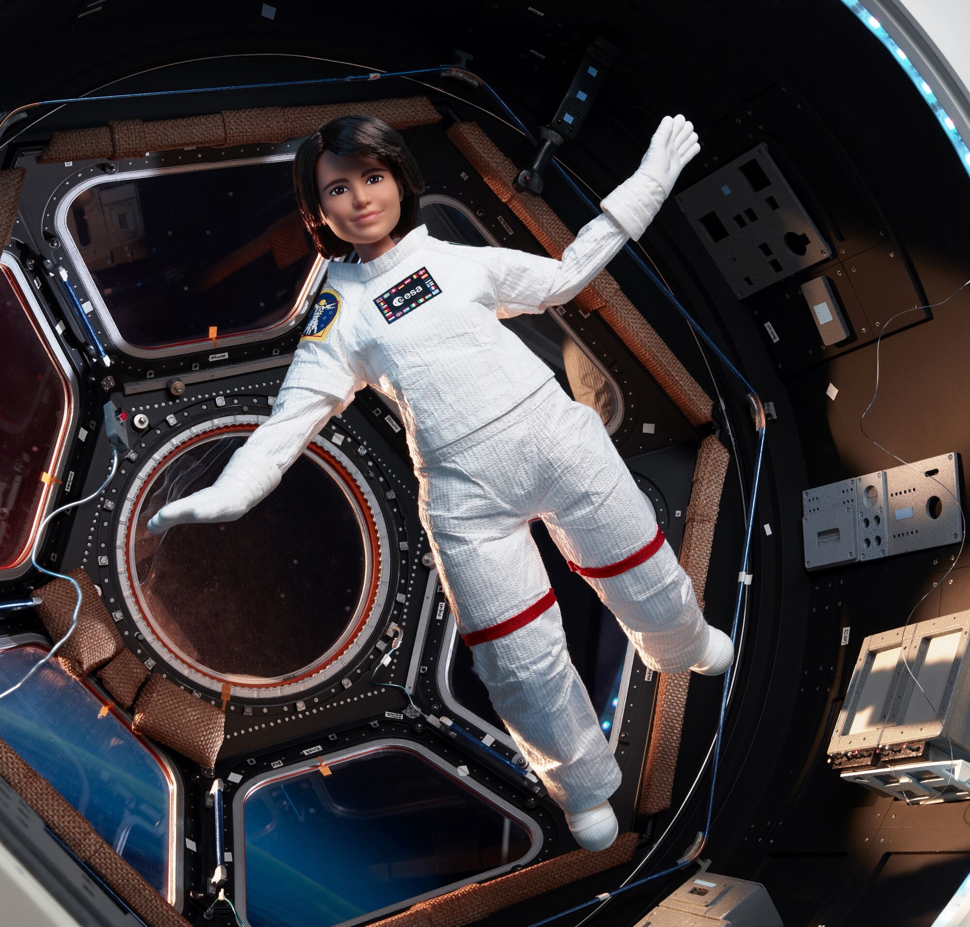 The Wick Culture - Barbie teams up with ESA & astronaut Samantha Cristoferetti for space week