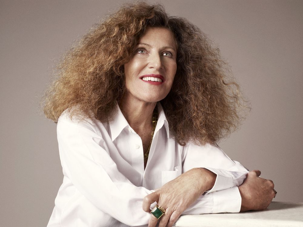 The Wick Culture - Interview Sculptor and Former Fashion Designer, Nicole Farhi, CBE