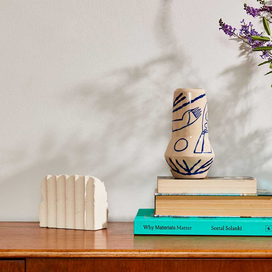 The Wick Culture - Objects Rocket Vase by Sophie Alda