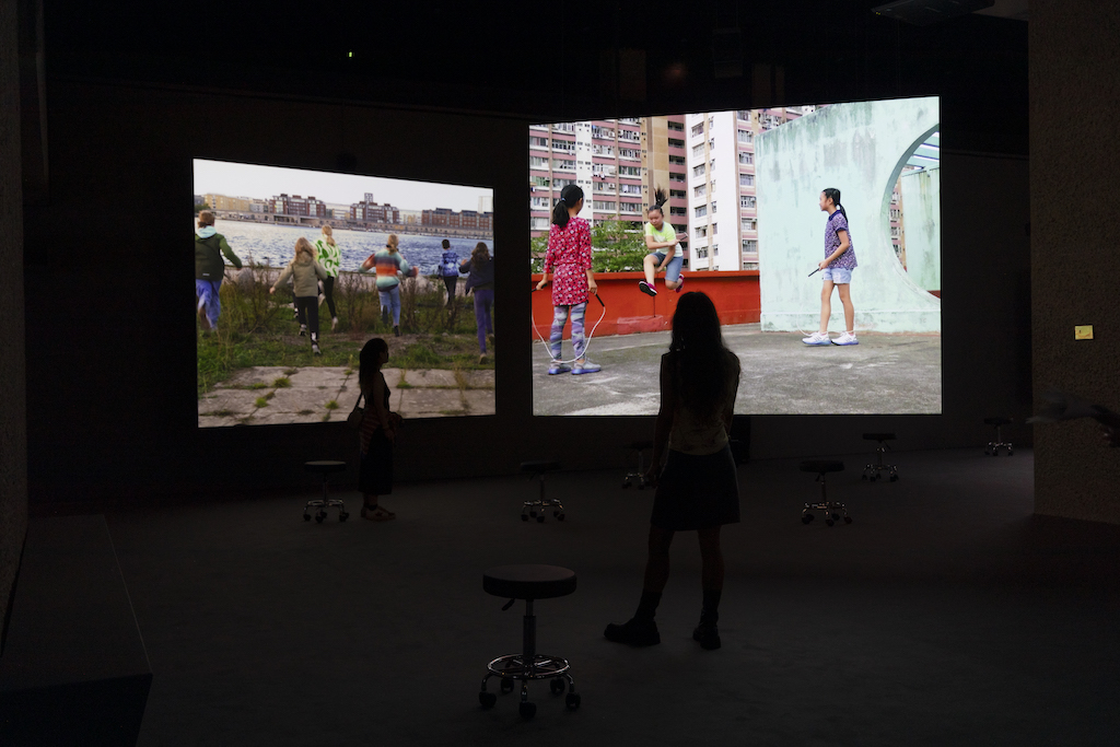 The Wick - Francis Alÿs Ricochets, installation view, Barbican Art Gallery, 27 June – 1 September 2024 © Jemima Yong Barbican Art Gallery