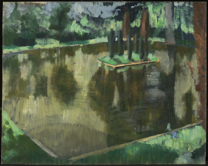 The Wick - Pond at Garsington, 1919, The Hon. Dorothy BreT. Tate, presented by Tate Members 2012 © The
Estate of Dorothy BreT. Photo: Tate
Roger