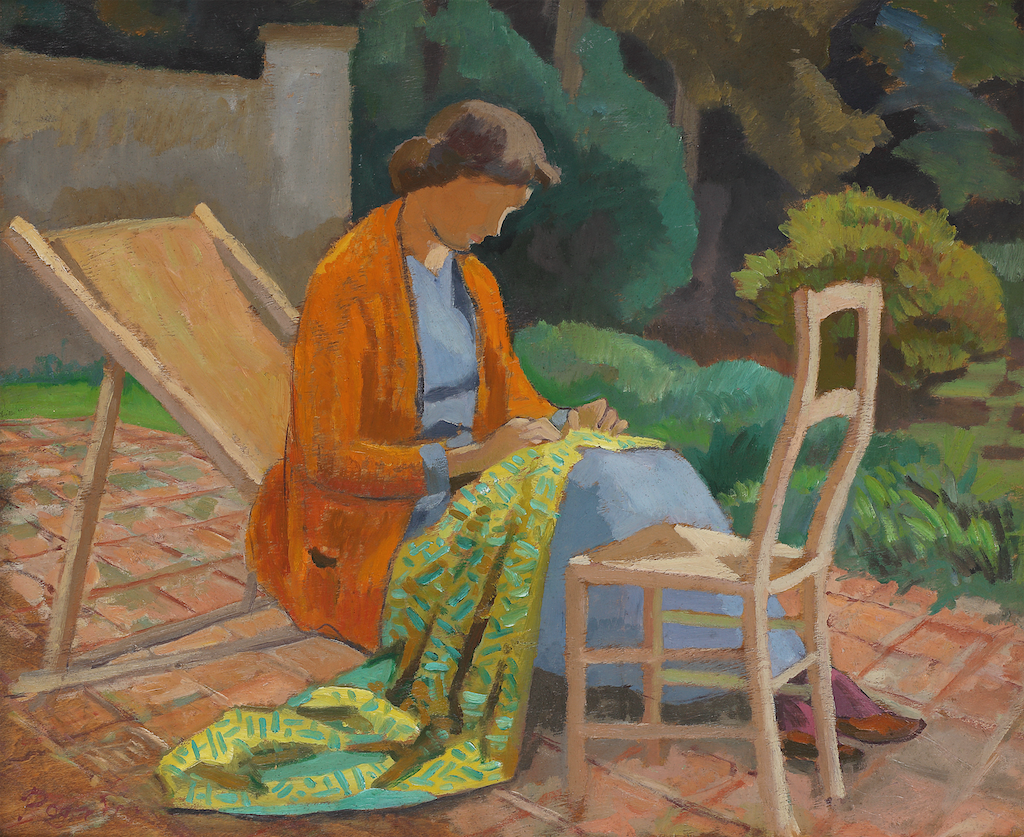 The Wick - Roger Fry, Summer in the Garden, 1911 © Philip Mould & Company