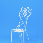 Artist Charlotte Colbert, Eye Chairsa