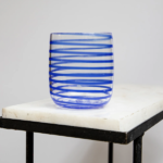 Cobalt Swirl Tumbler by Eagle & Hodges