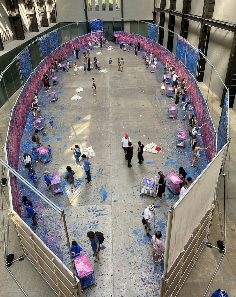 The Wick Culture - Oscar Murillo: The Flooded Garden, Tate Modern, London, 2024