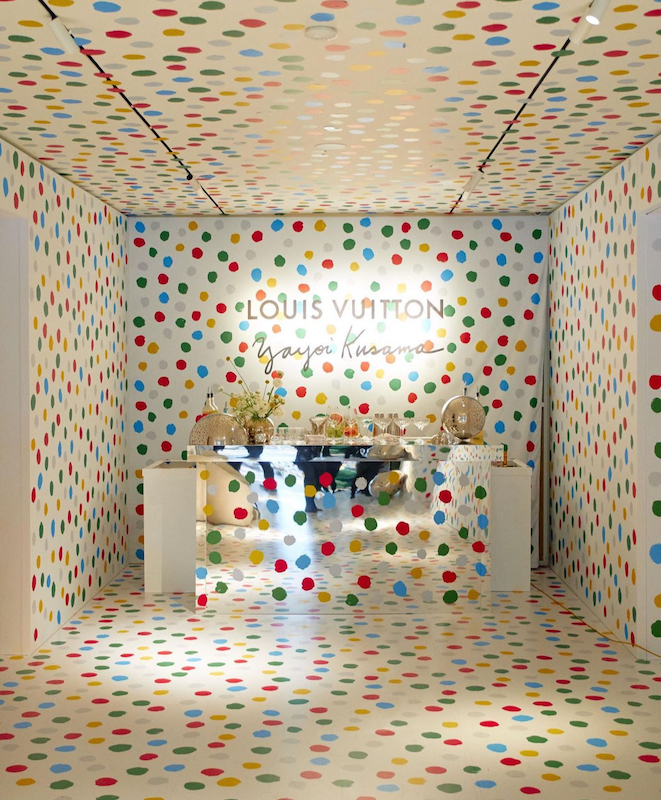 The Wick Culture - Louis Vuitton Yayoi Kusama x Maison Margaux