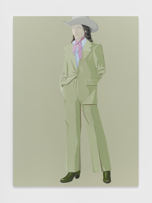 The Wick - Donna Huddleston
Gentleman Caller
2024
Acrylic on linen
© The artist. Photo © White Cube (Eva Herzog)