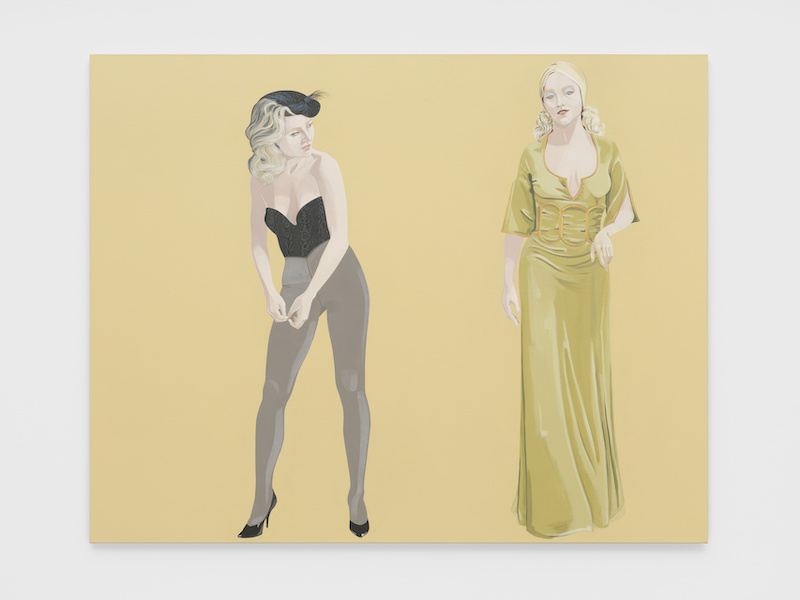 The Wick - Donna Huddleston. Hanna, 2024
Acrylic on linen
© The artist. Photo © White Cube (Eva Herzog)