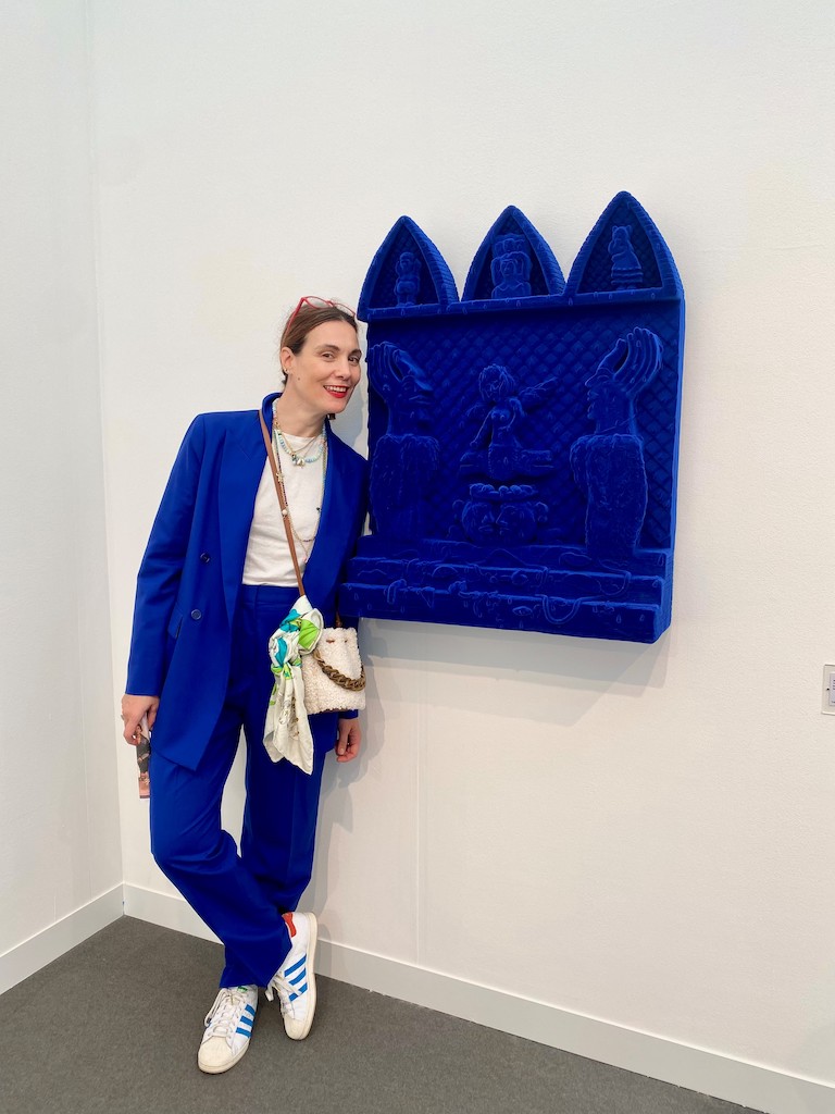 The Wick Culture - Maria Kastani at Frieze 