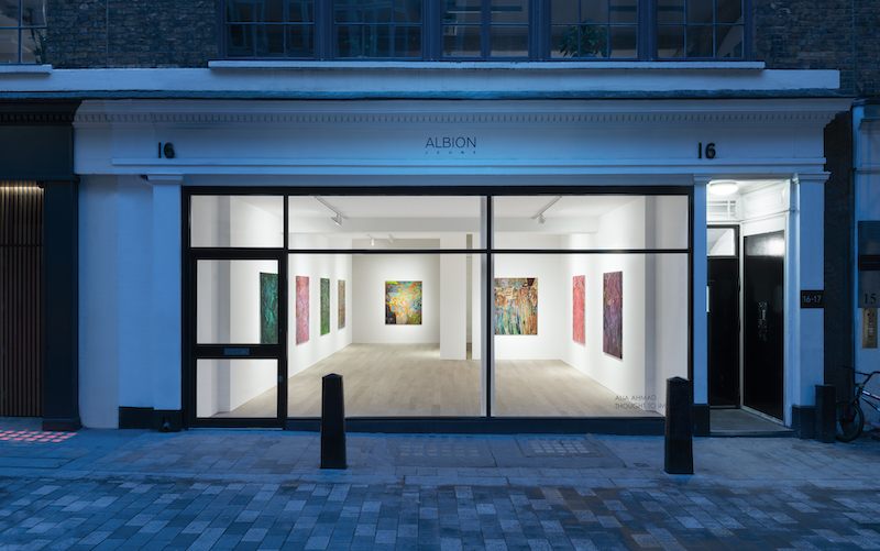 The Wick Culture - Albion Jeune gallery facade