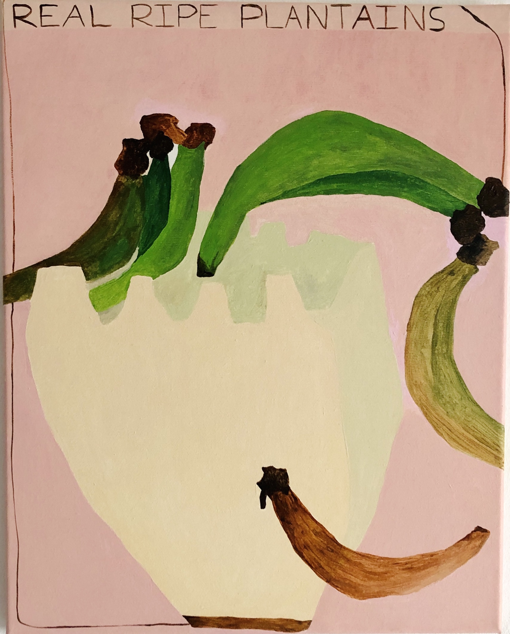 The Wick Culture - Leila Lallali, 'real ripe plantains,' 2023