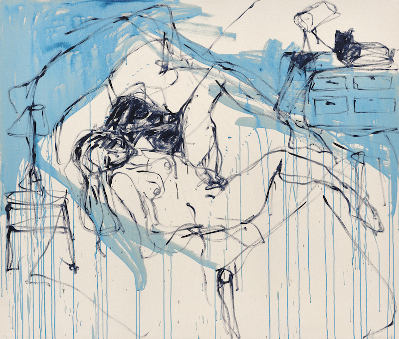 The Wick Culture - Tracey Emin
More Love Than I can Remember
2024
Acrylic on canvas
© Tracey Emin. Photo © White Cube (Eva Herzog)