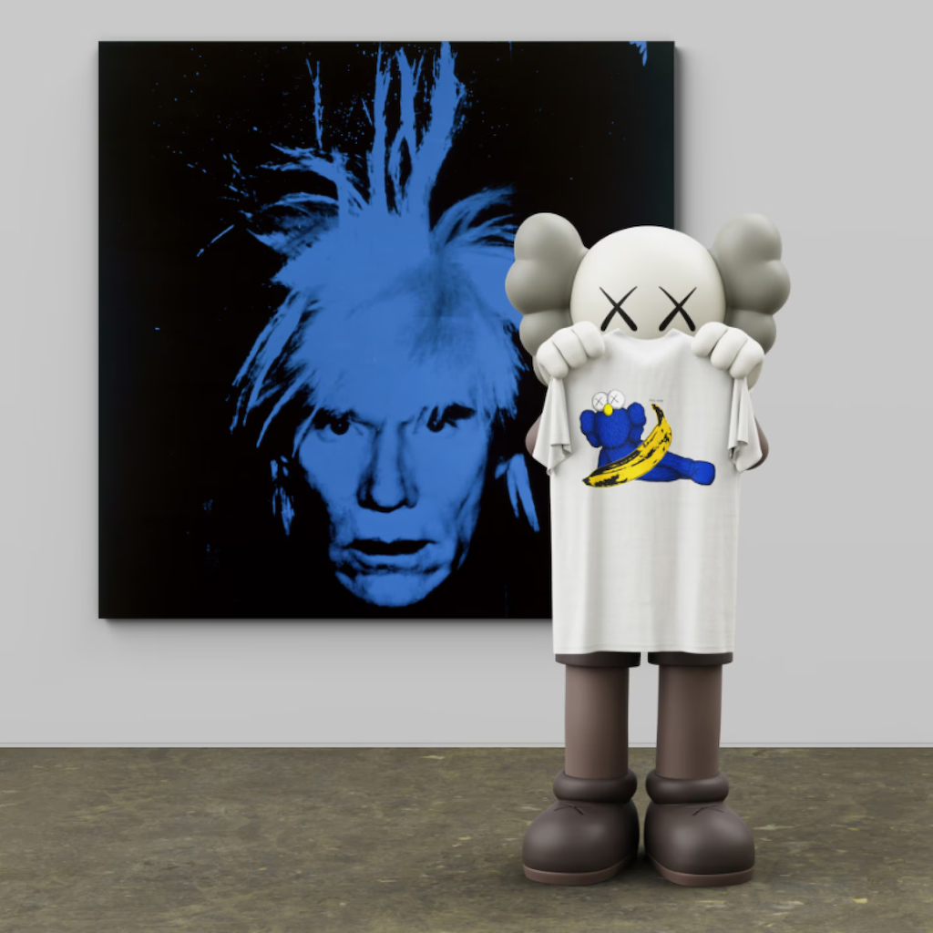 The Wick Culture - Unisex KAWS + Warhol UT Graphic T-Shirt - Uniqlo