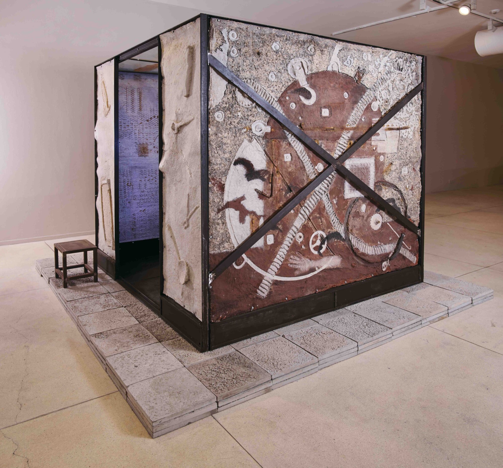 The Wick Culture - Vivan Sundaram, House, 1994, from the series Shelter, 1994-99 
Photo by Gireesh G.V. 
Photo courtesy The Estate of Vivan Sundaram