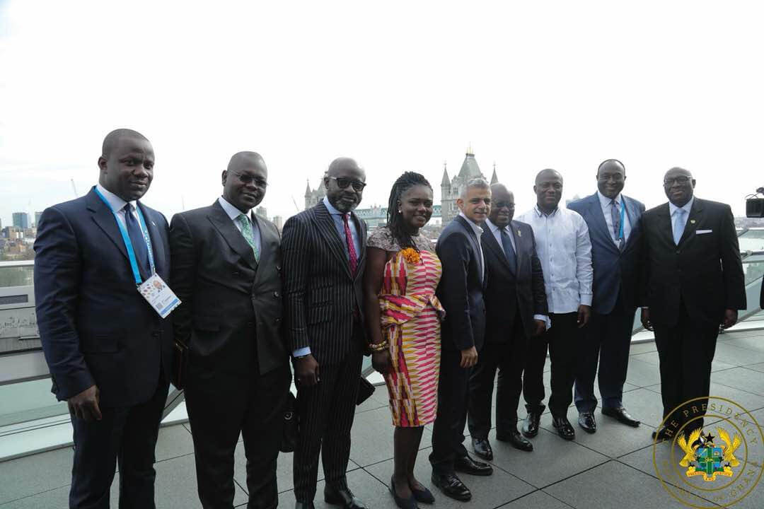 The Wick Culture - Coordinated the London-Accra Commonwealth Twinning meeting, between the President of Ghana, His Excellency Nana Akufo-Addo, the Mayor of Accra, Ghana Mohammed Adjei Sowah and the Mayor of London Sadiq Khan along with other senior officials.
Photo courtesy of Dentaa Amoateng MBE