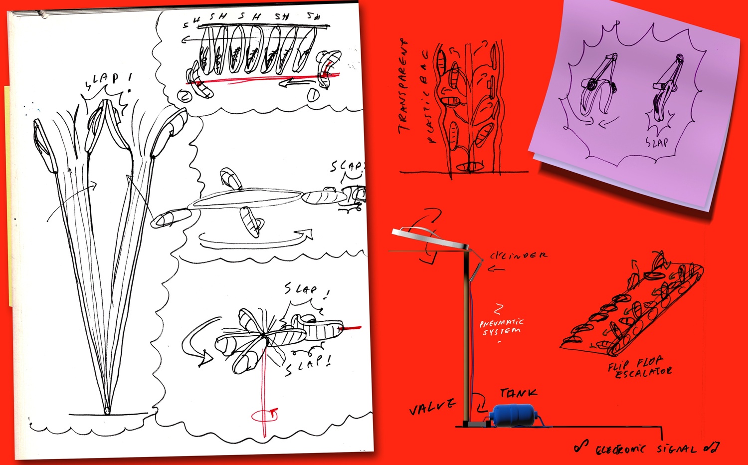 The Wick Culture - Meriem Bennani
Research for Sole crushing, 2024
Courtesy of the artist