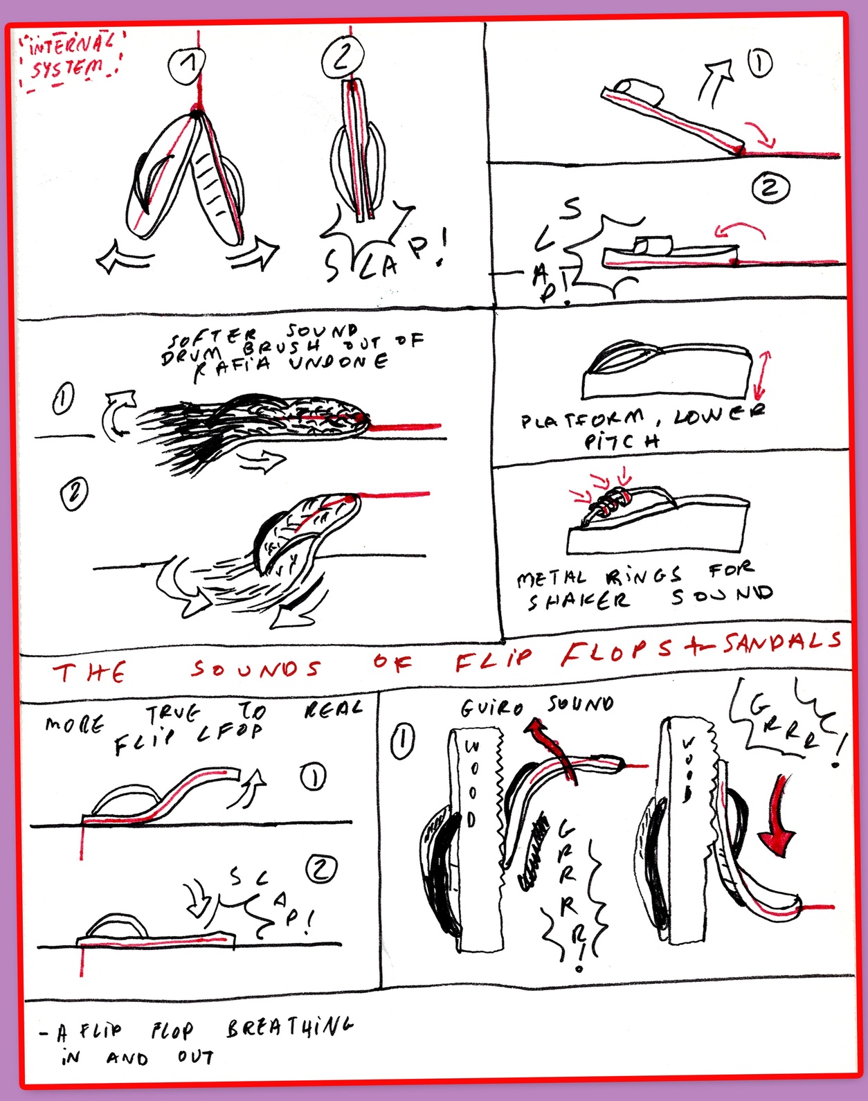 The Wick Culture - Meriem Bennani
Research for Sole crushing, 2024
Courtesy of the artist