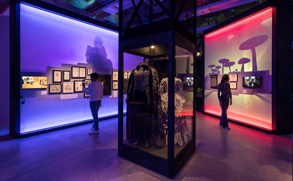 The Wick Culture - The World of Tim Burton 2024
Photo Rob Harris for The Design Museum