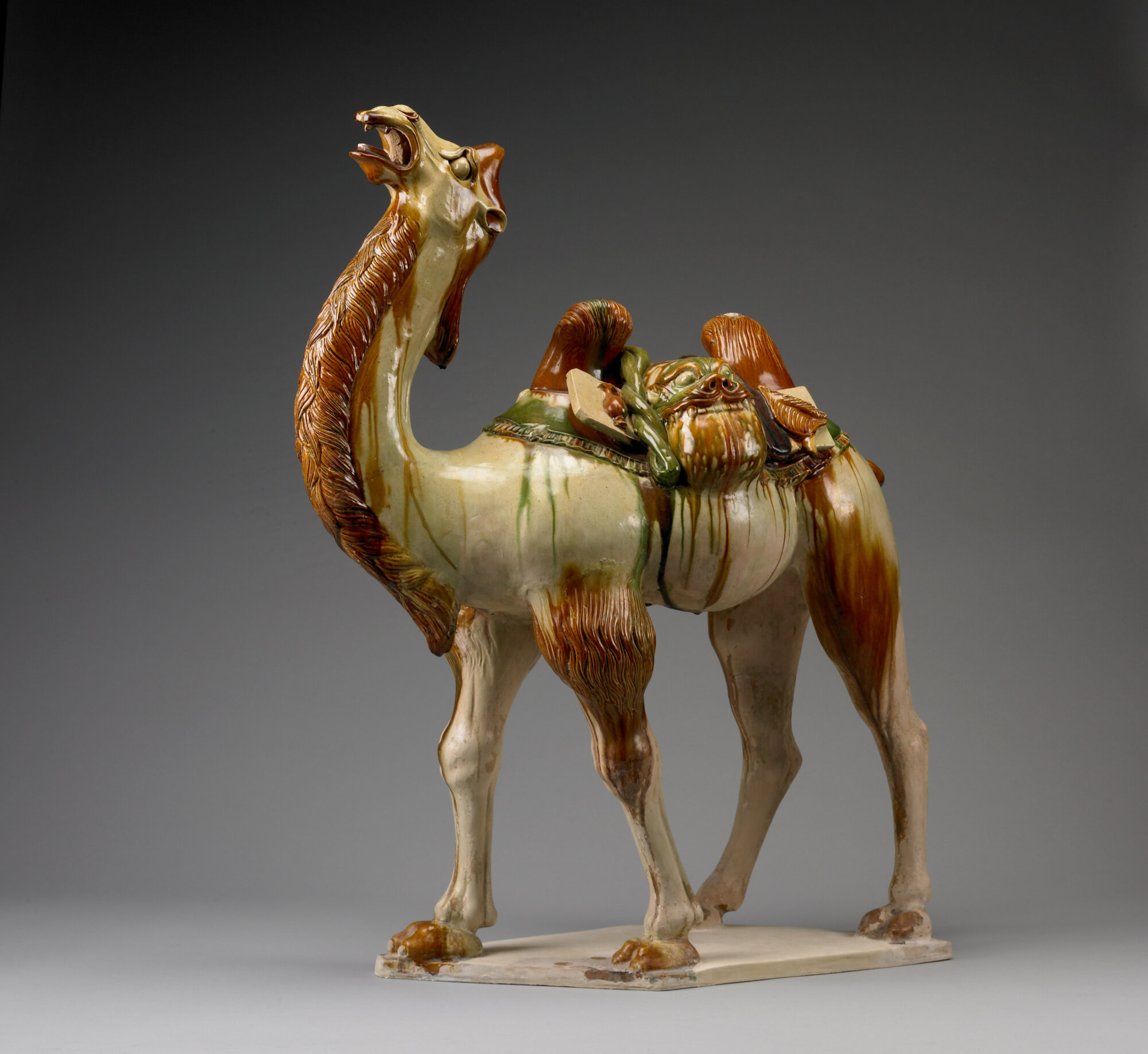 The Wick Culture - Ceramic figure of a camel ©The Trustees of the British Museum