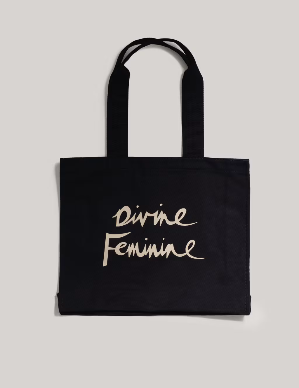 The Wick Culture - M&S x Bella Freud, Divine Feminine Pure Cotton Canvas Tote Bag
