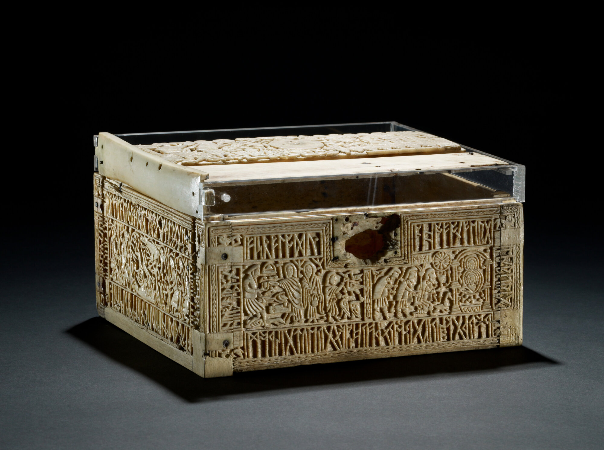 The Wick Culture - ‘The Franks Casket' ©The Trustees of the British Museum