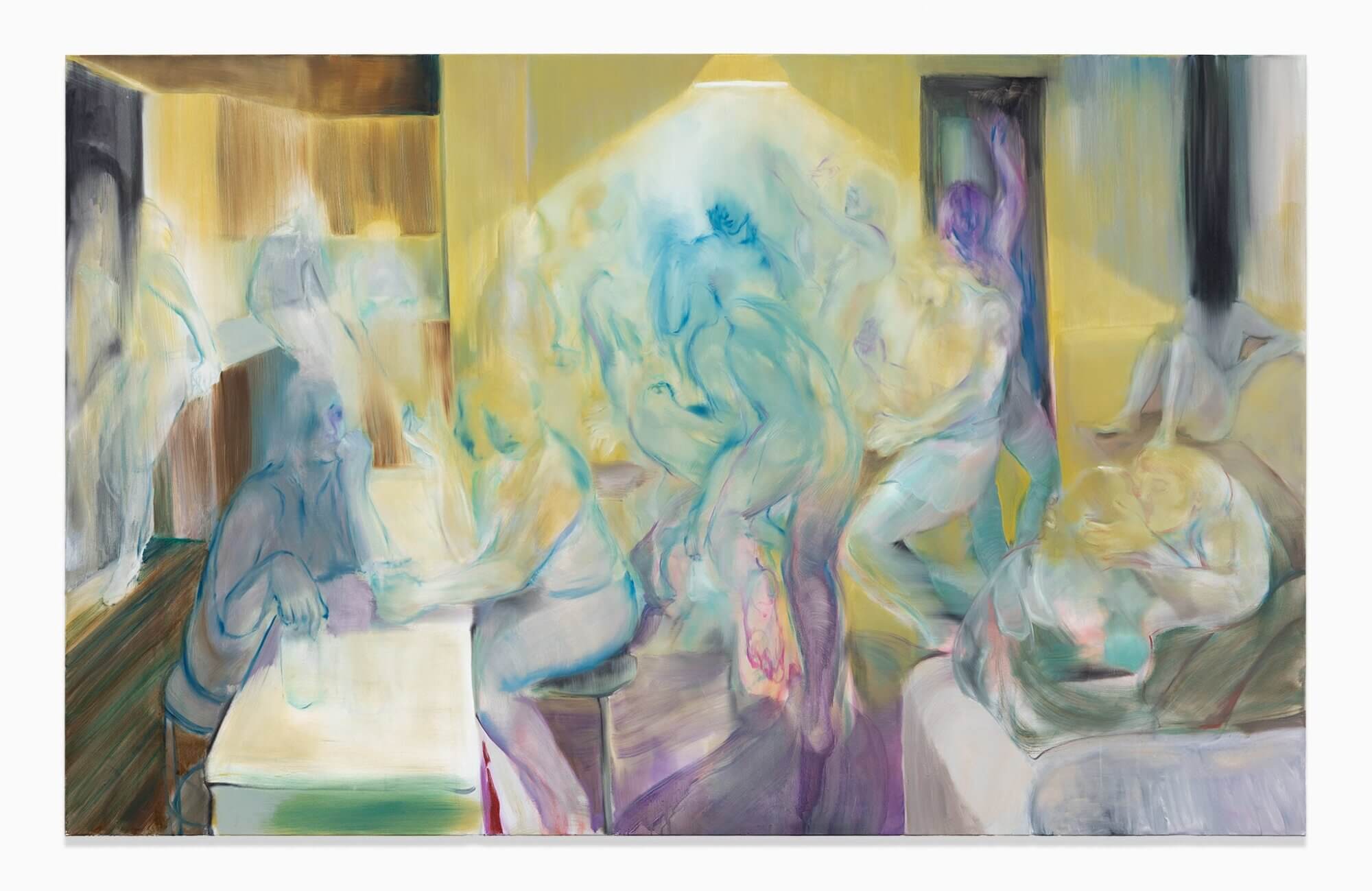 The Wick Culture - Laura Footes
Memories of Oak Tree Lane, 2024
Oil on canvas
170 x 270 cm