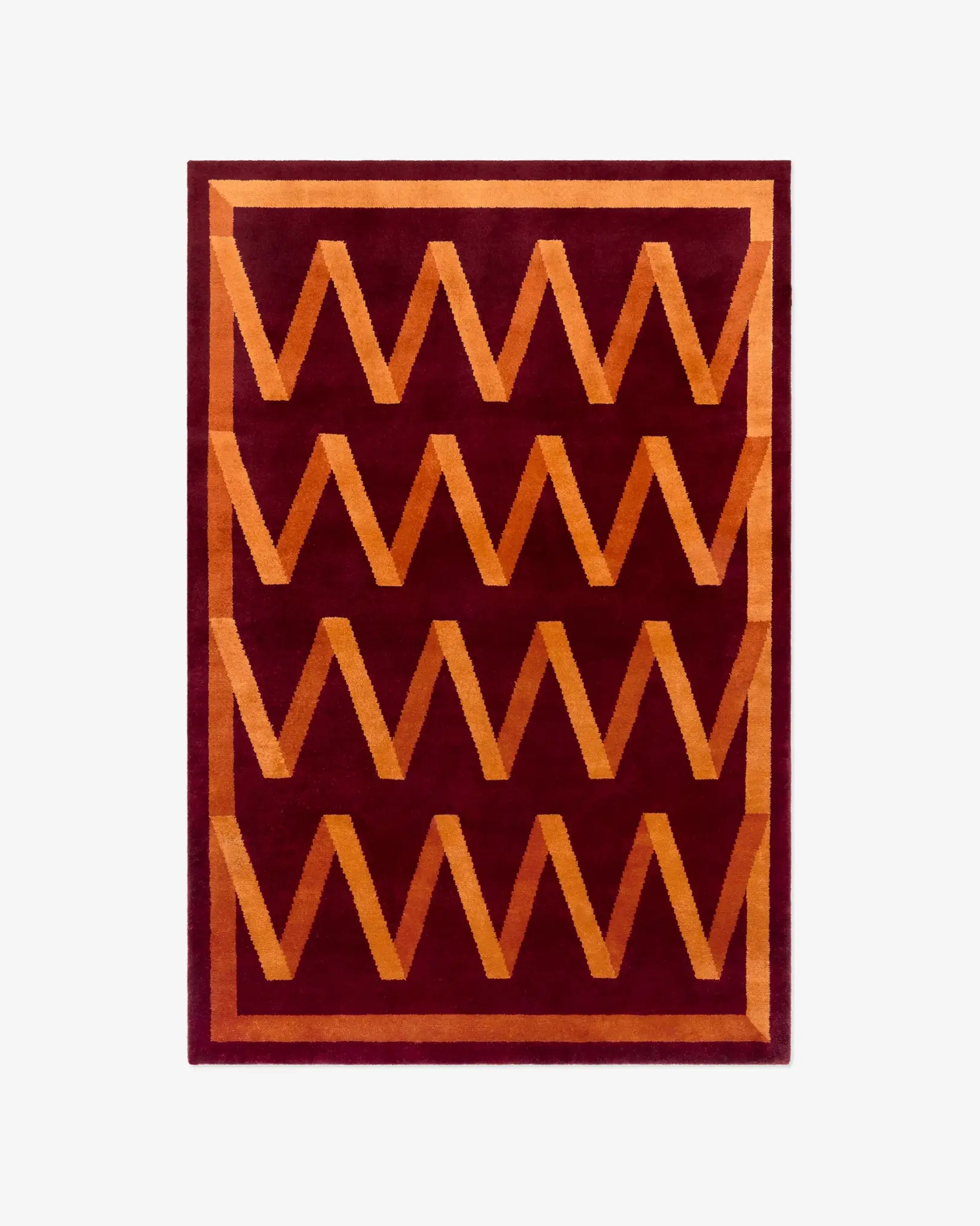 The Wick Culture - Campbell-Rey “Folding Ribbon” rug for Nordic Knots