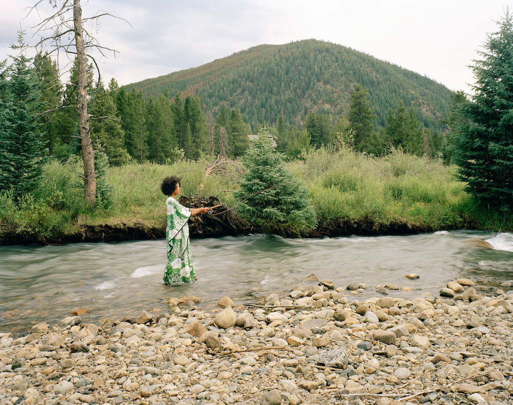 The Wick Culture - Xaviera Simmons, Denver, 2008