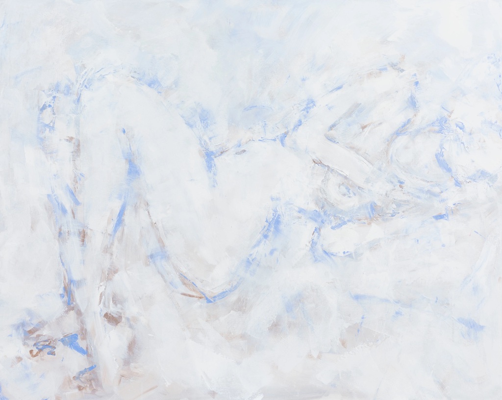 The Wick Culture - Bianca Raffaella, Sweet Dreams, 2024, Acrylic on canvas, 81.3 x 101.6 cm