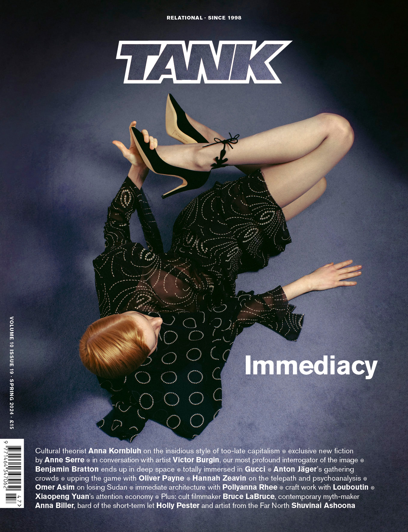 The Wick Culture - Immediacy, Spring 2024. TANK Magazine