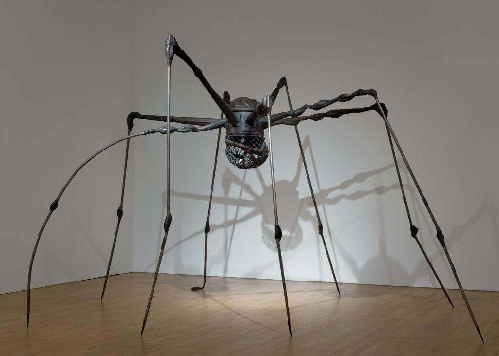 The Wick Culture - Dream Spider (1944) by Louise Bourgeois